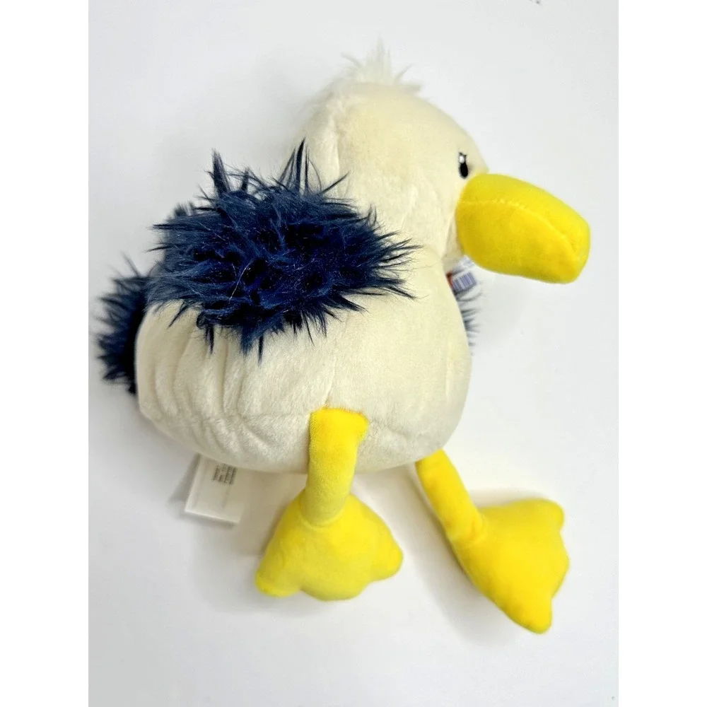 Giggle Scapes Pelican Bird Plush New Sitting 6